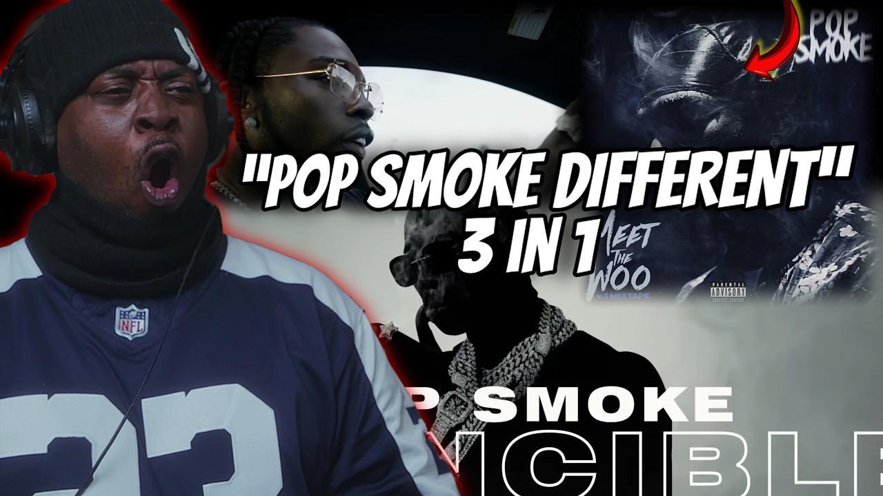 Unk First Time Listening To Pop Smoke – Christopher Walking, PTSD & Invincible | MalreactTV Reaction