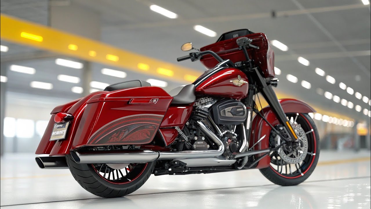 Harley-Davidson Street Glide 2026: Luxus, Power und purer V-Twin Sound
