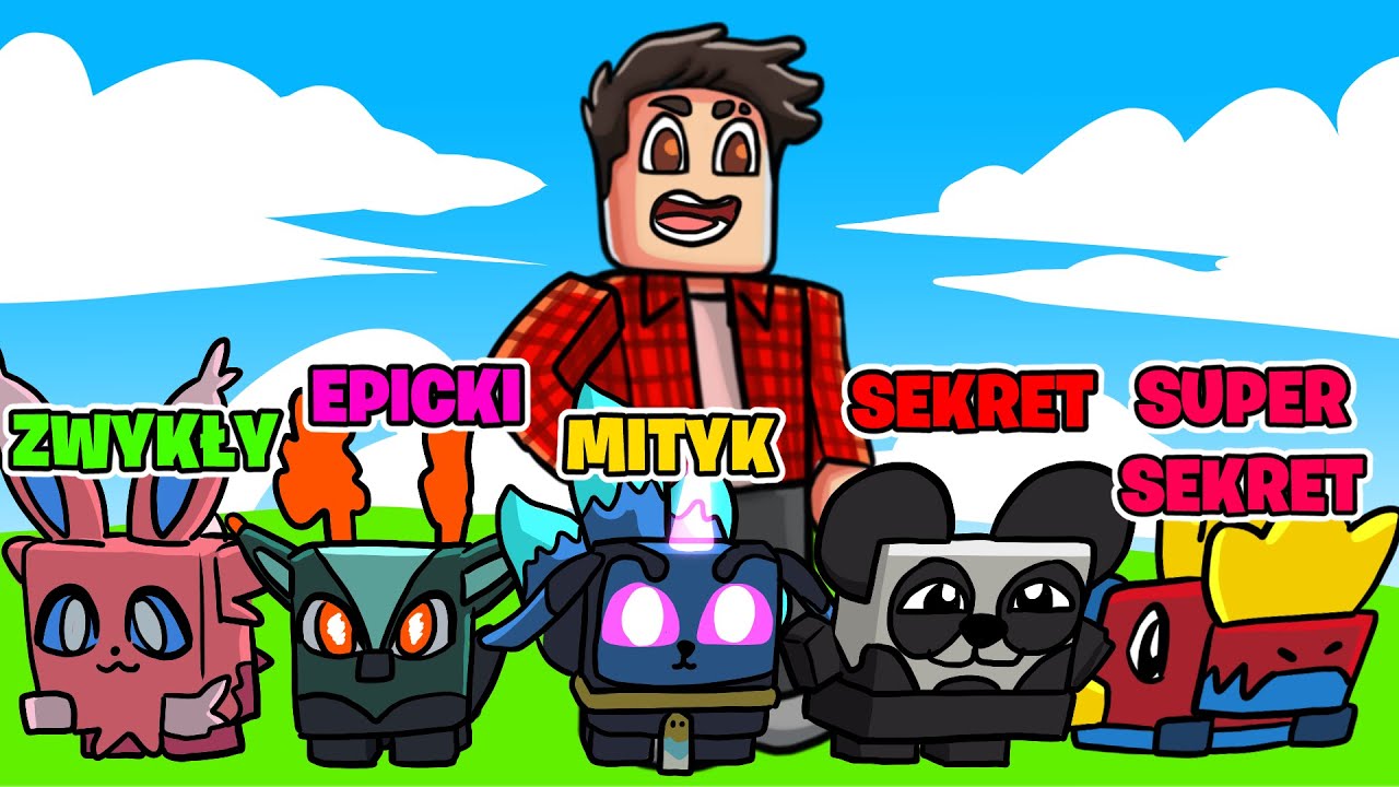 OTWIERAMY WSZYSTKIE PETY Z KOLEKCJI W BATTLE PETS TD! | ROBLOX