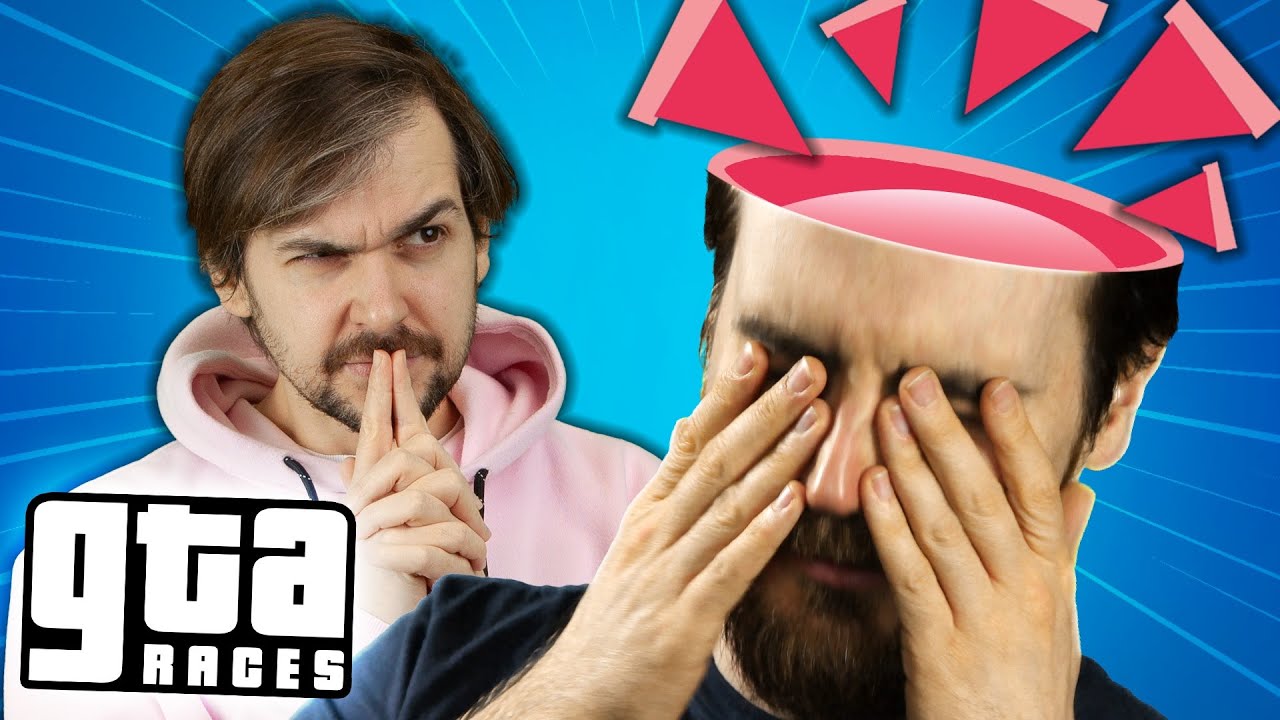 This mind-melting puzzle race taught us basic game mechanics | GTA 5