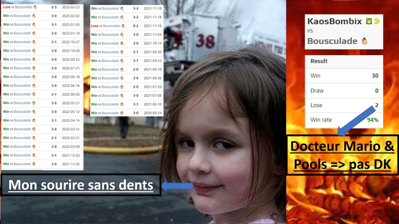 J'vois sur mon bracket (DK version)