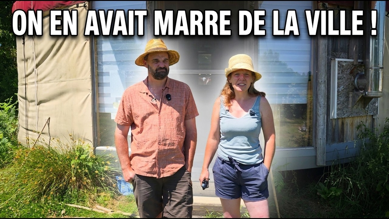 L'aventure d'une famille en quête d'autonomie