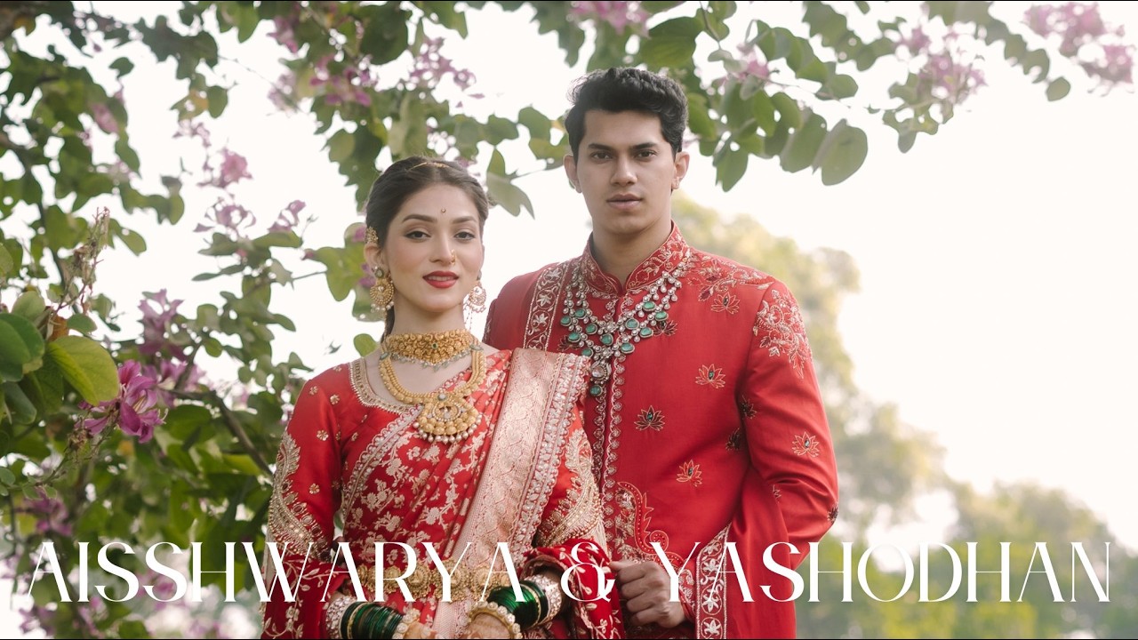 AISSHWARYA & YASHODHAN // Candid Wedding Highlights Film // Oleander Farma, Karjat