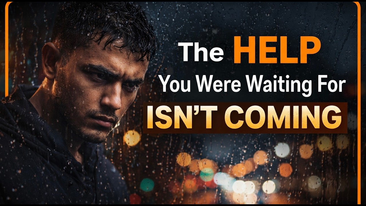 The Day You Stop Expecting Help