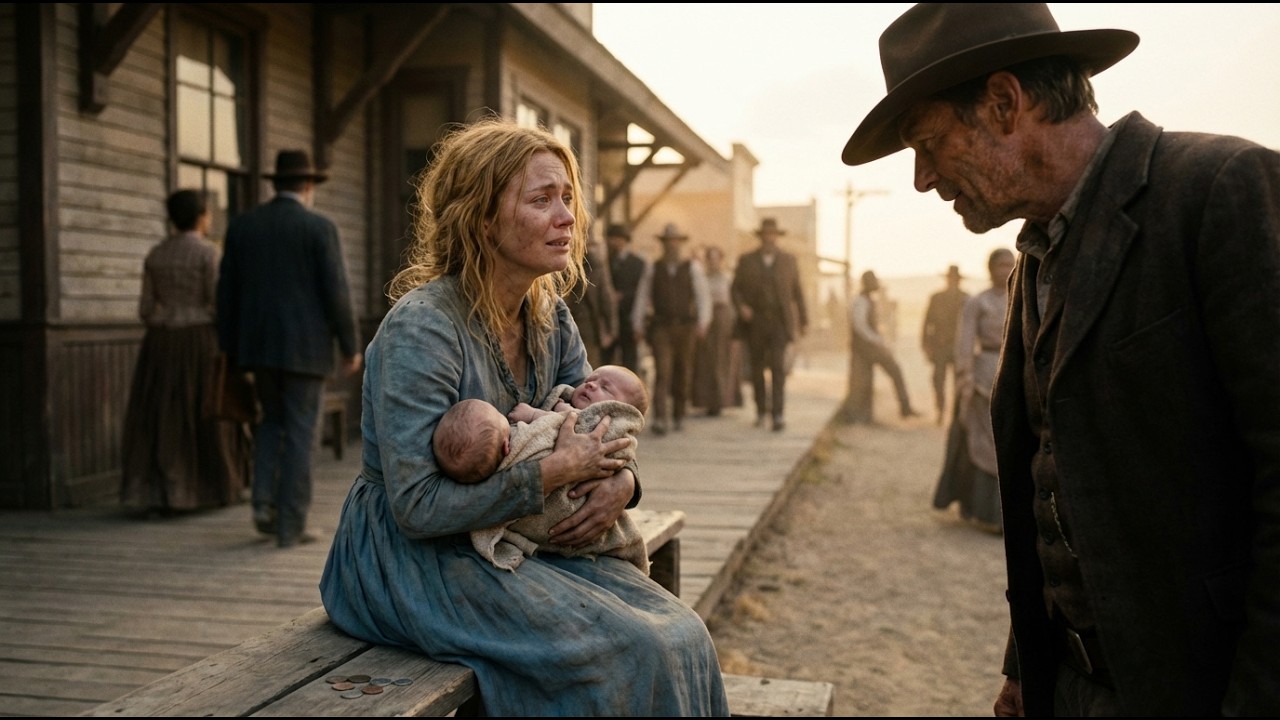 A Mail-Order Bride With 37 Cents and Twin Babies—The Cowboy Who Refused to Look Away