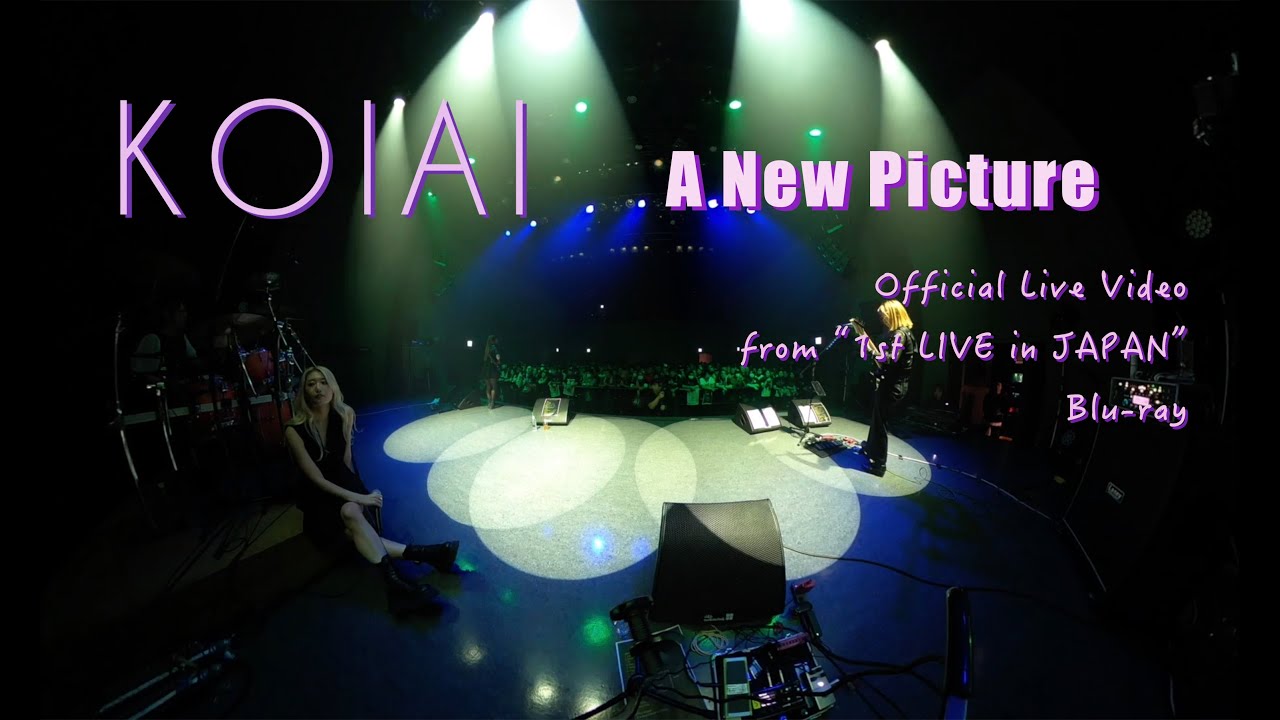 KOIAI - A New Picture  (Official Live Video from 