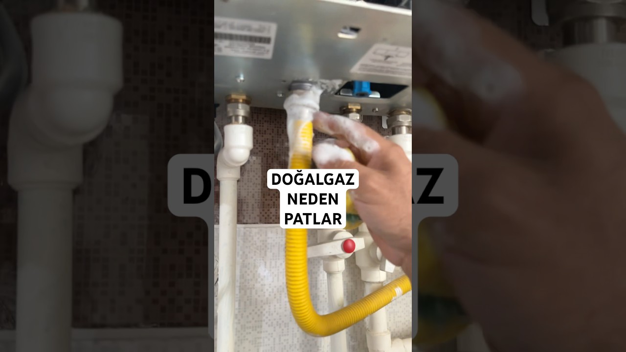 Doğalgaz neden patlar? | Fatih BANK Kombi