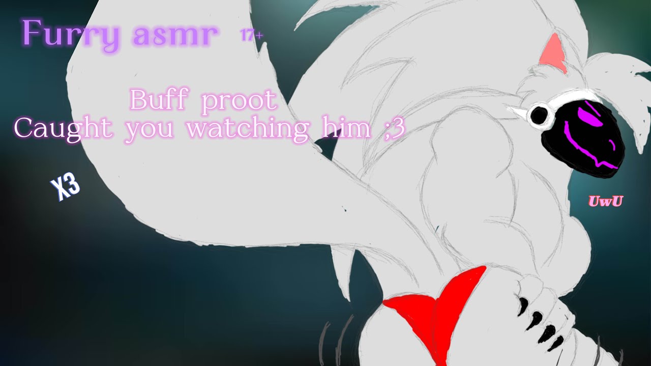 {FURRY ASMR} Buff Proot caught you watching him in gym  