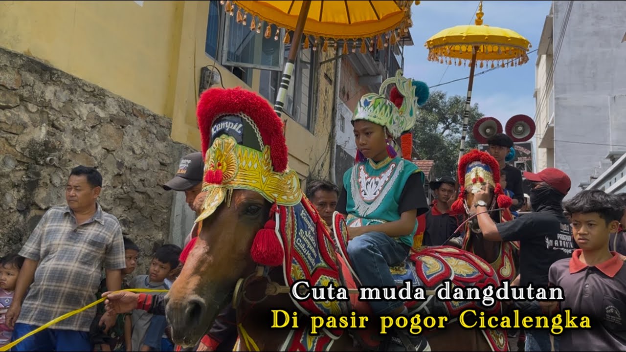 Cuta muda dangdutan di pasir pogor Cicalengka 