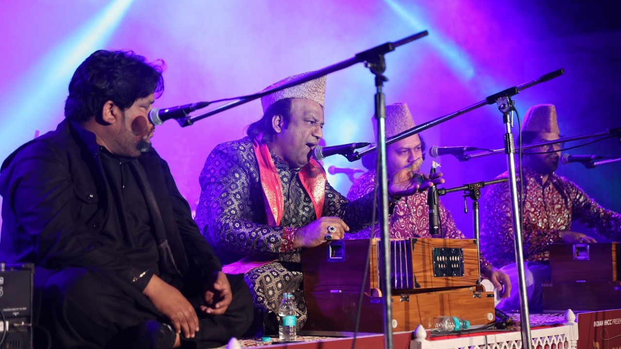 Bhardo Jholi Meri Ya Muhammad | Qutbi Brothers Live | Dayar-e-Ishq 2026 | Sufi Qawwali