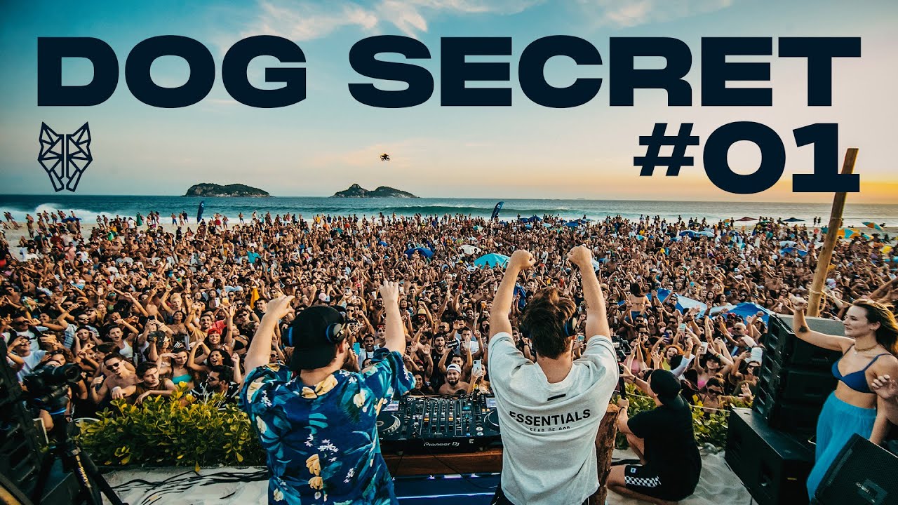 🟢 Dubdogz - DOG SECRET - #01 (Praia da Barra da Tijuca | K08, Rio de Janeiro, RJ)