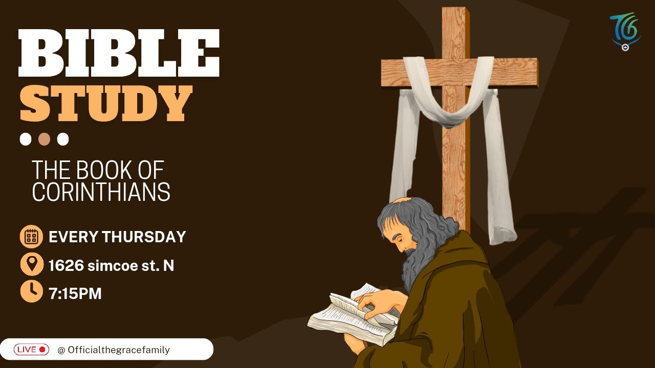 The Grace Family | Bible Study | The Book of 1 Corinthians - January 15th, 2026