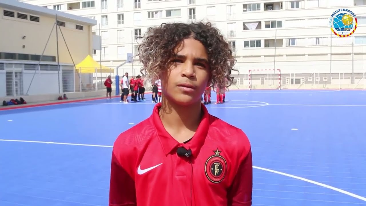 Killian au Pôle France Futsal !
