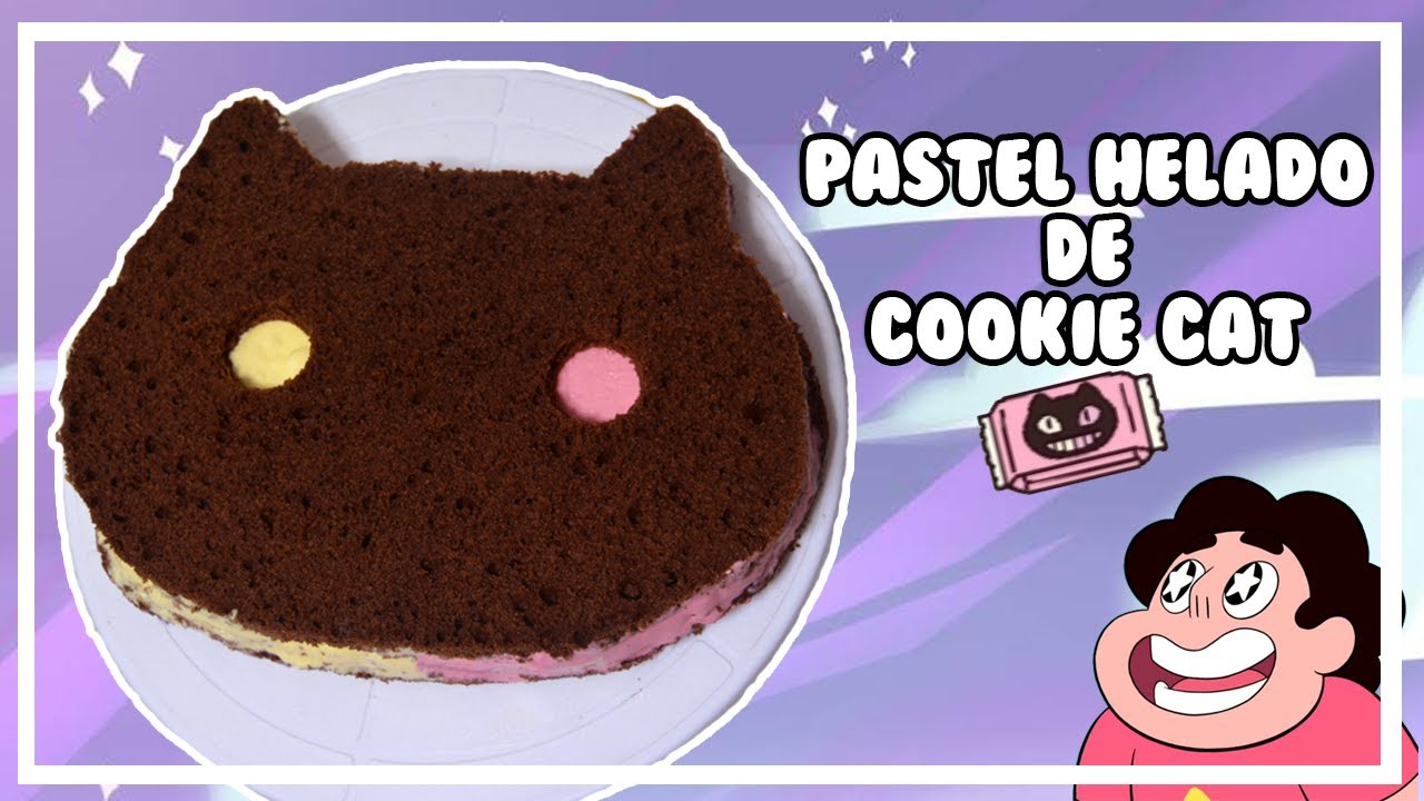 COOKIE CAT / GATO GALLETA GIGANTE de Steven Universe | Nom Nom