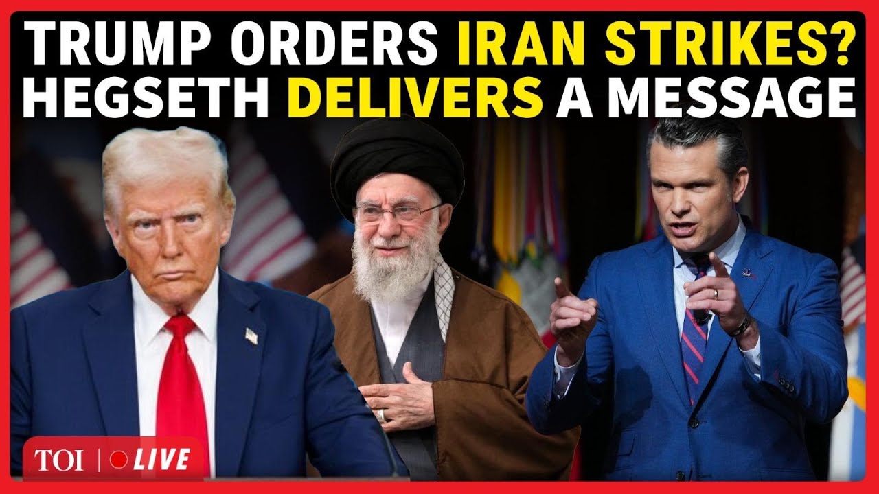 Pete Hegseth LIVE | U.S. War Secy Delivers Major Message To Iran From Elon Musk’s Starbase