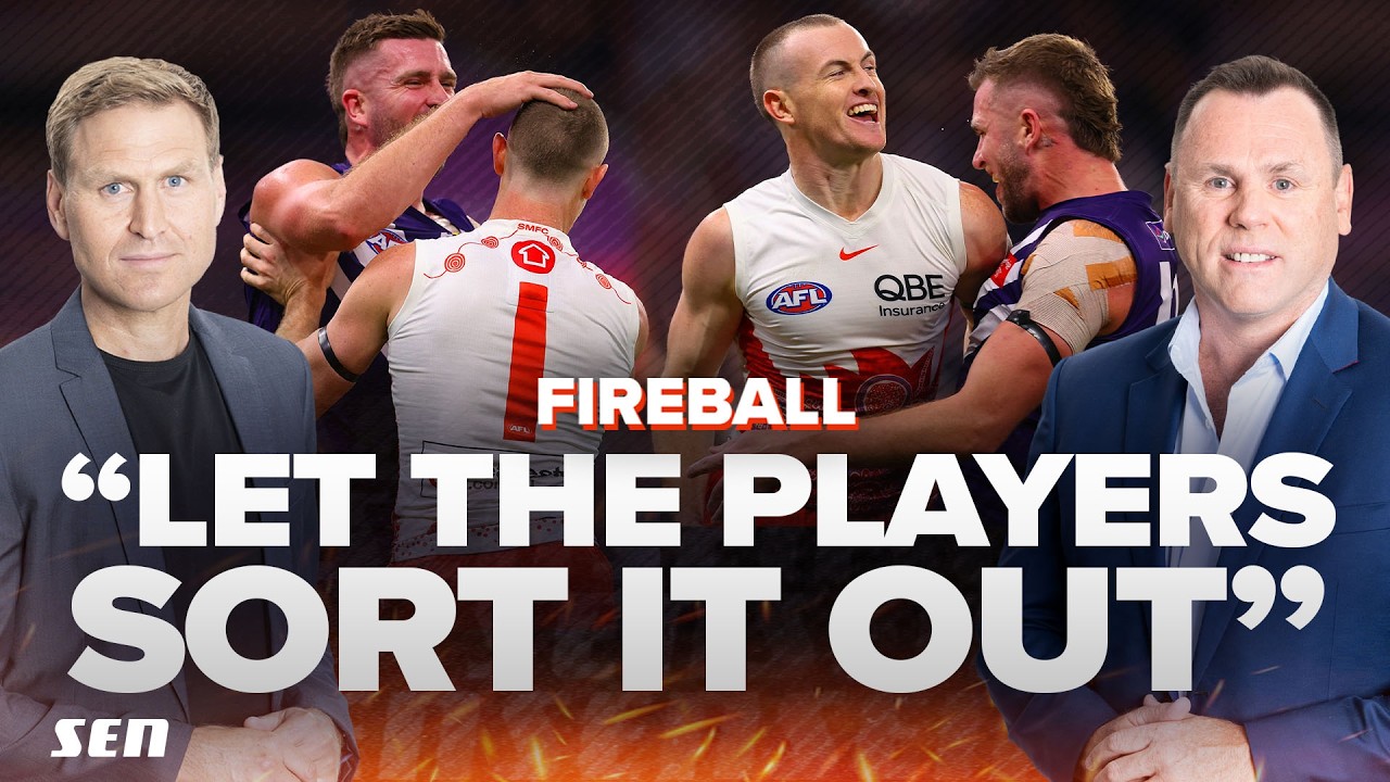 Нужен ли AFL здравый смысл? &mdash; Fireball с Кейном Корнсом и Дэвидом Кингом