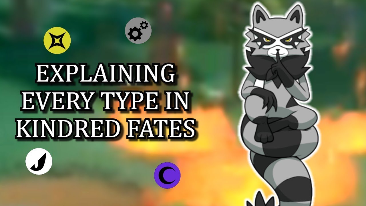 Explaining Every Type in Kindred Fates