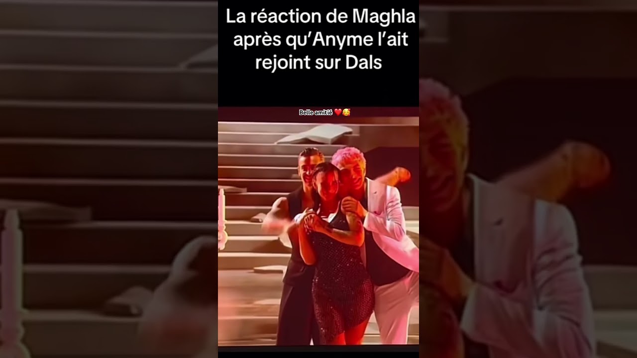 Anyme fait un belle surprise à Maglha 🔥🥹 #surprise #maglha #anyme