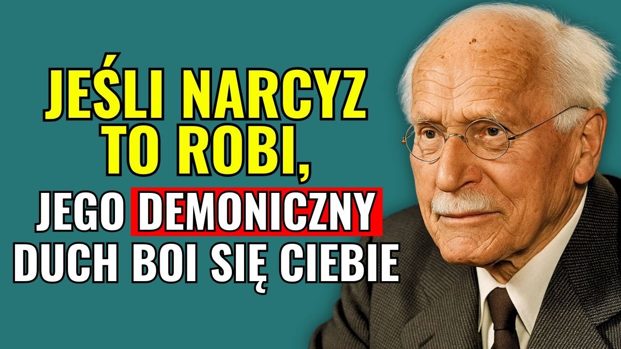 9 Rzeczy, Które Robi Każdy Narcyz, Gdy JEGO DEMONICZNY DUCH Boi Się Ciebie! – Carl Jung