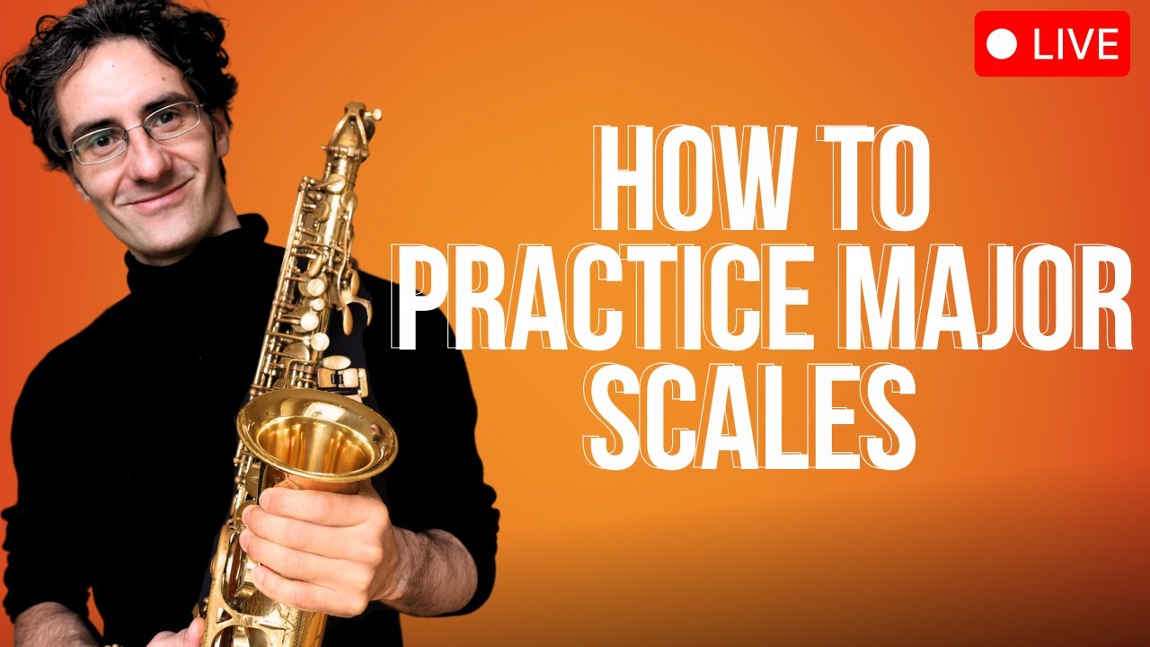 How to Practice Major Scales – Practice With Me (LIVE)