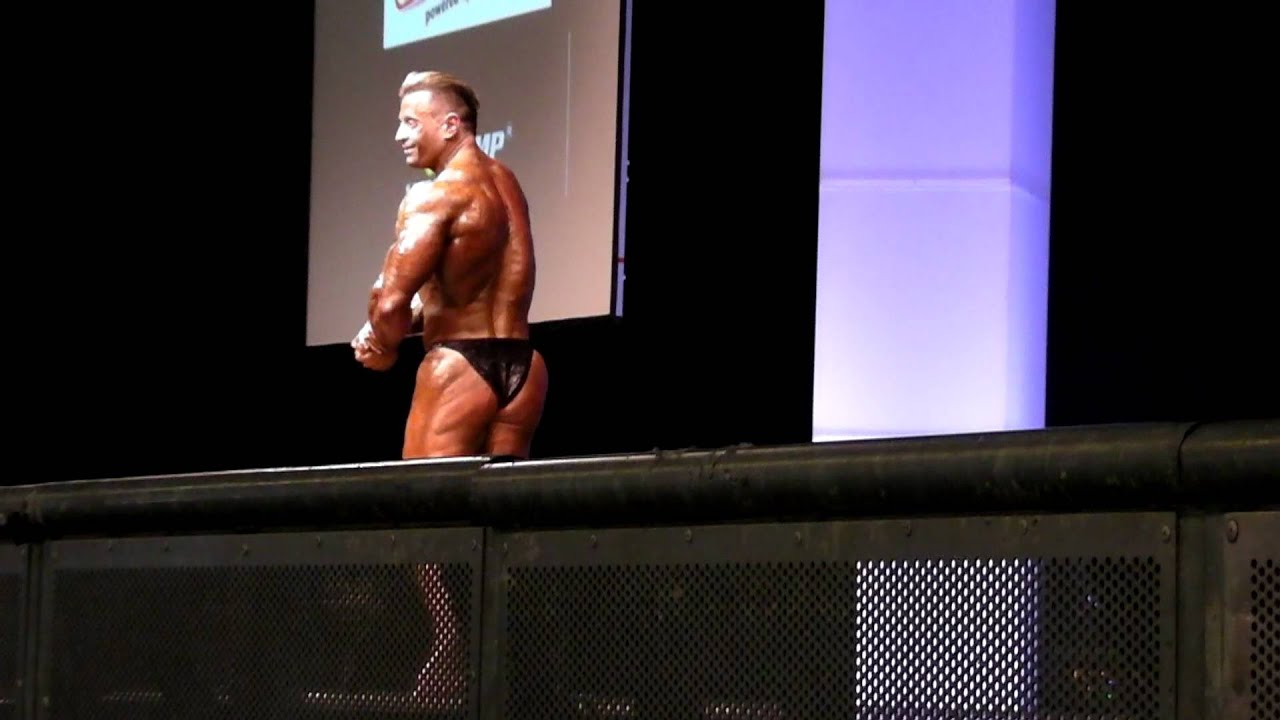 Thomas Benagli - Competitor No 4 - Prejudging - FIBO Power Pro Championships 2011