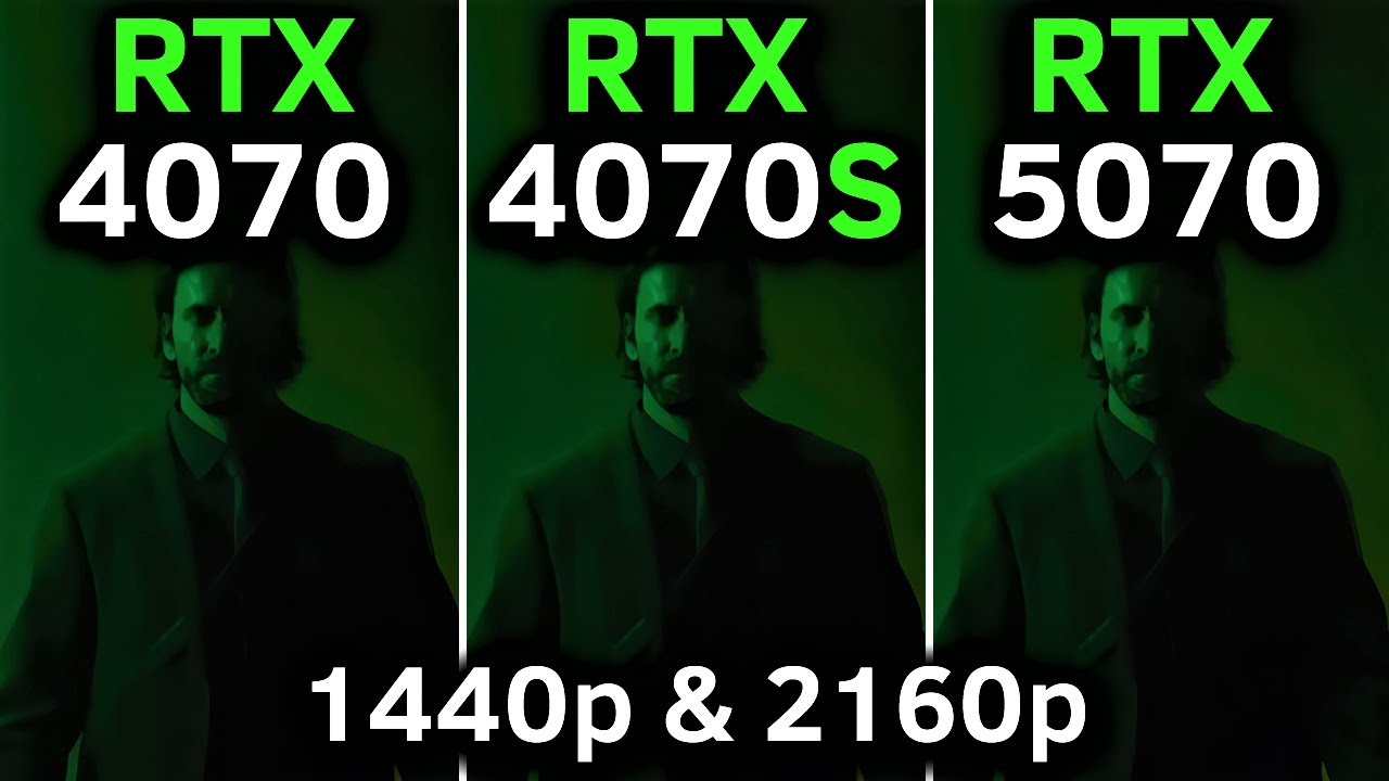 RTX 5070 vs 4070 vs 4070 Super &ndash; Best 1440p/4K GPU in 2025? Shocking Results!