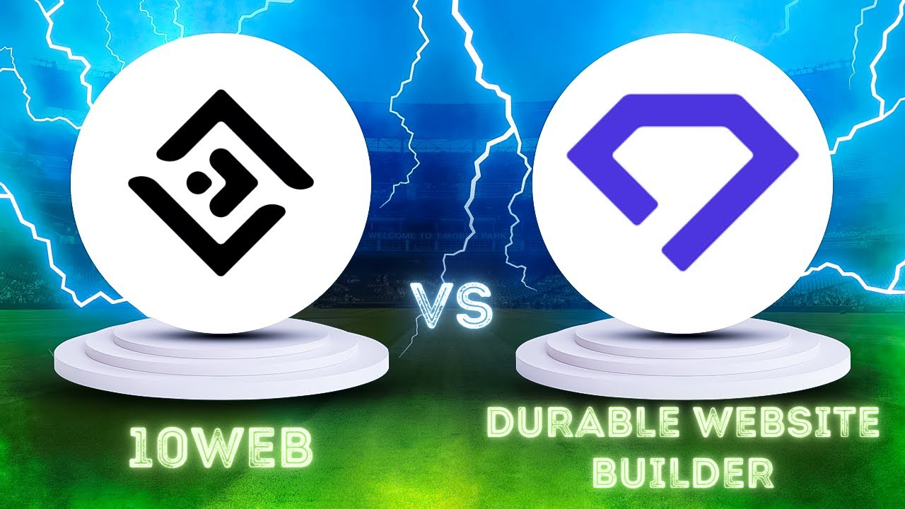10Web против Durable Website Builder – какой из них лучше?