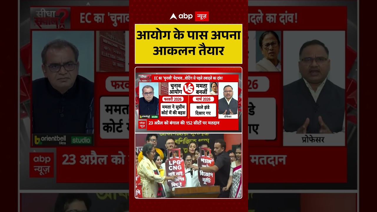 Assembly Elections 2026: बंगाल में चुनाव आयोग के पास अपना आकलन तैयार। Sandeep Chaudhary