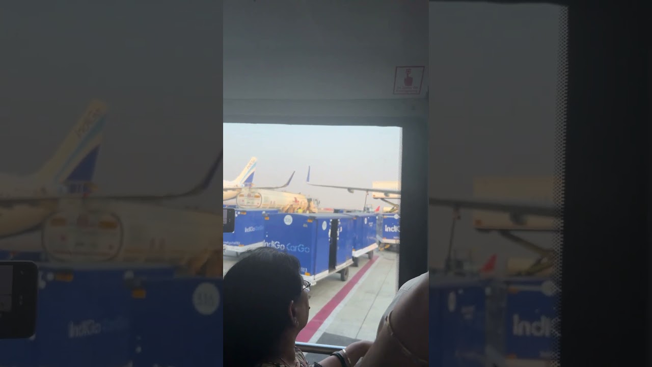 Mumbai T1 #automobile #letsindigo #aviation #indigoplane #travel #indigolove