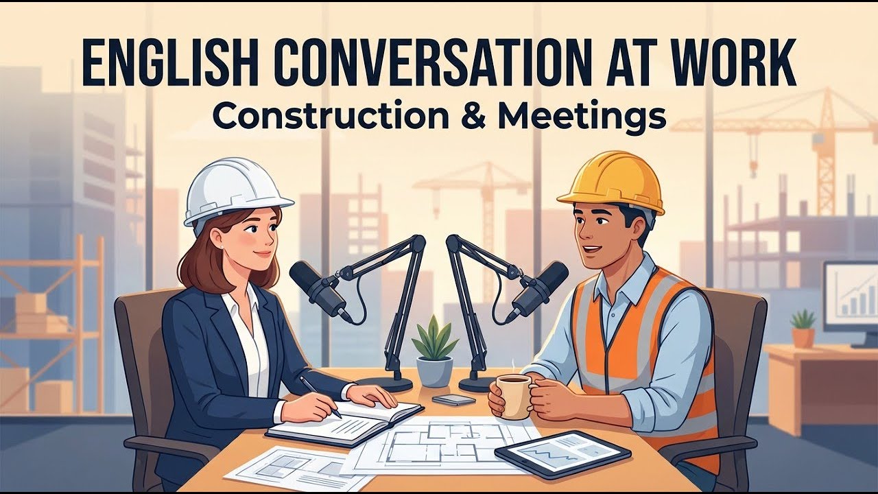English Conversation at Work | Speak English Practice