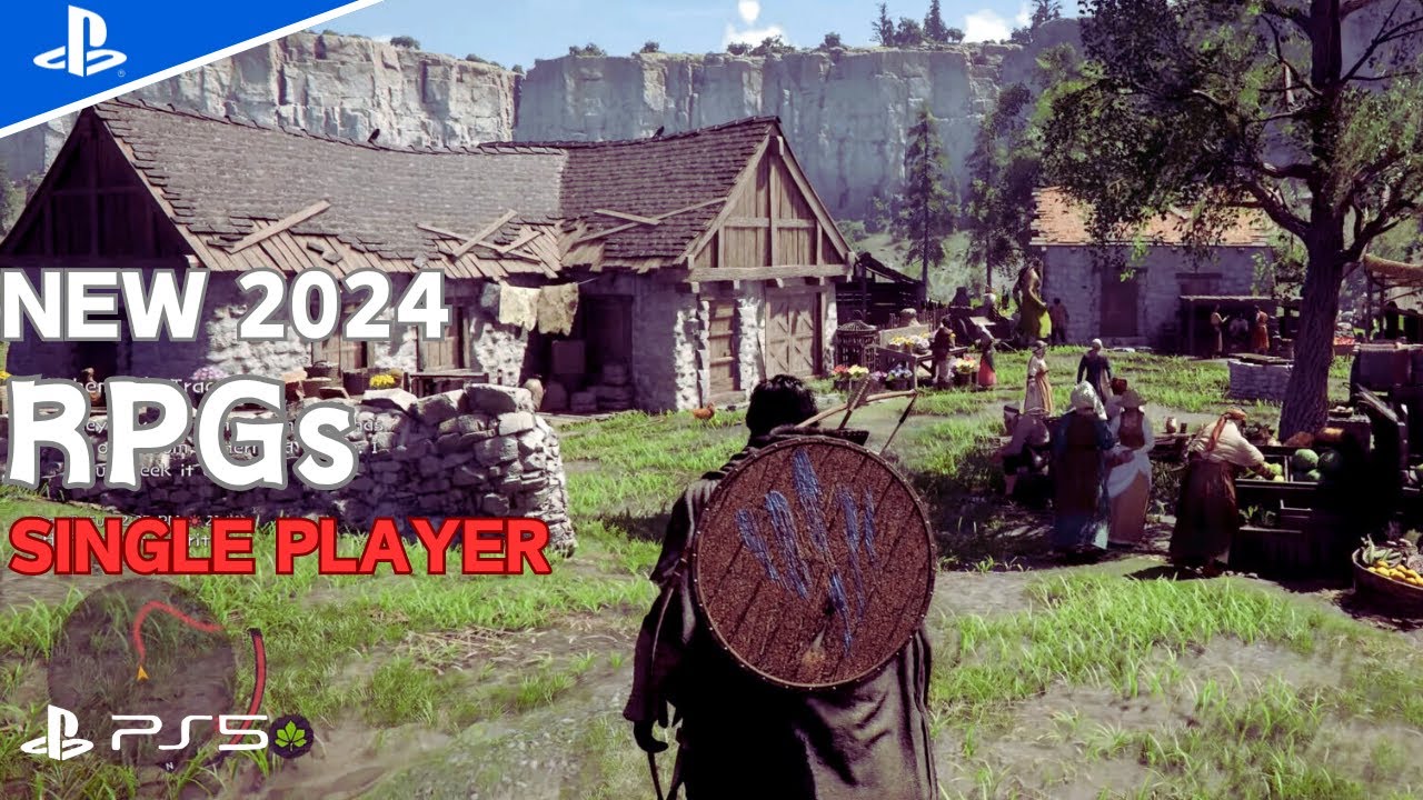 TOP 30 MOST AMBITIOUS RPG Single Player Games coming in 2024 and 2025
