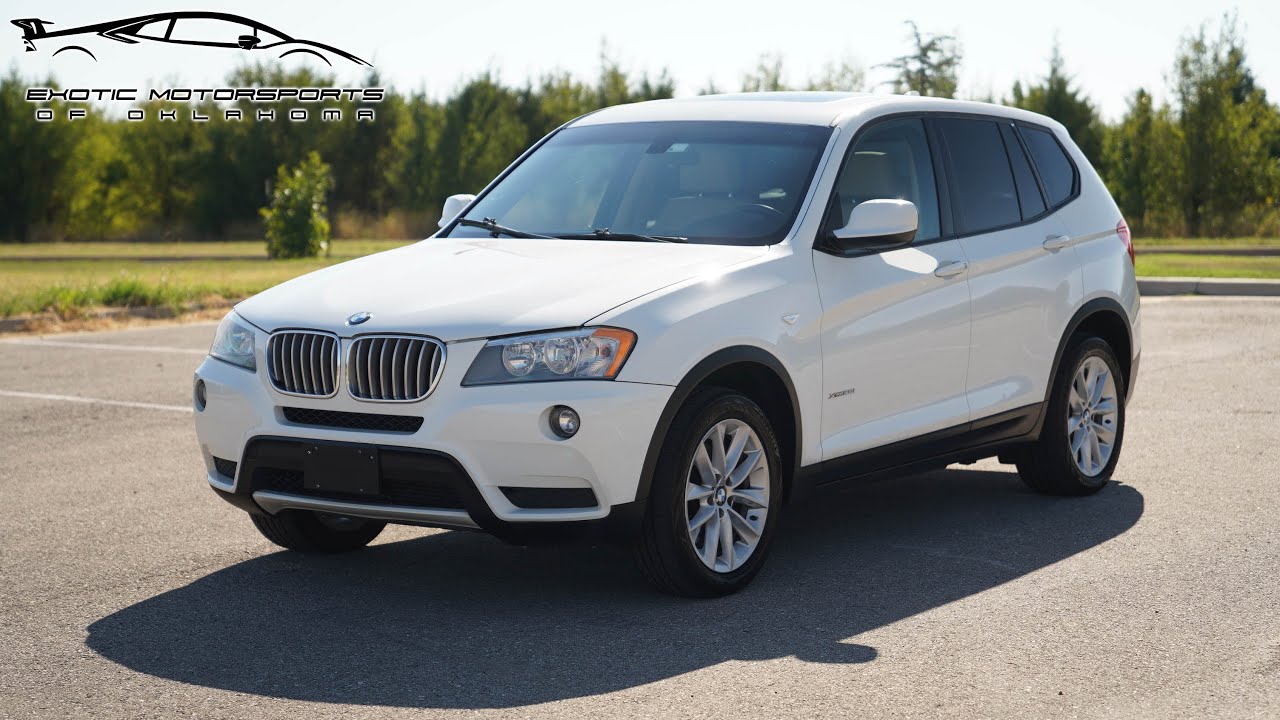 2013 BMW X3 xDrive28i For Sale