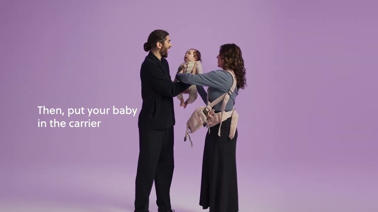 Baby Carrier Harmony | How do I adjust Baby Carrier Harmony for the best back support?