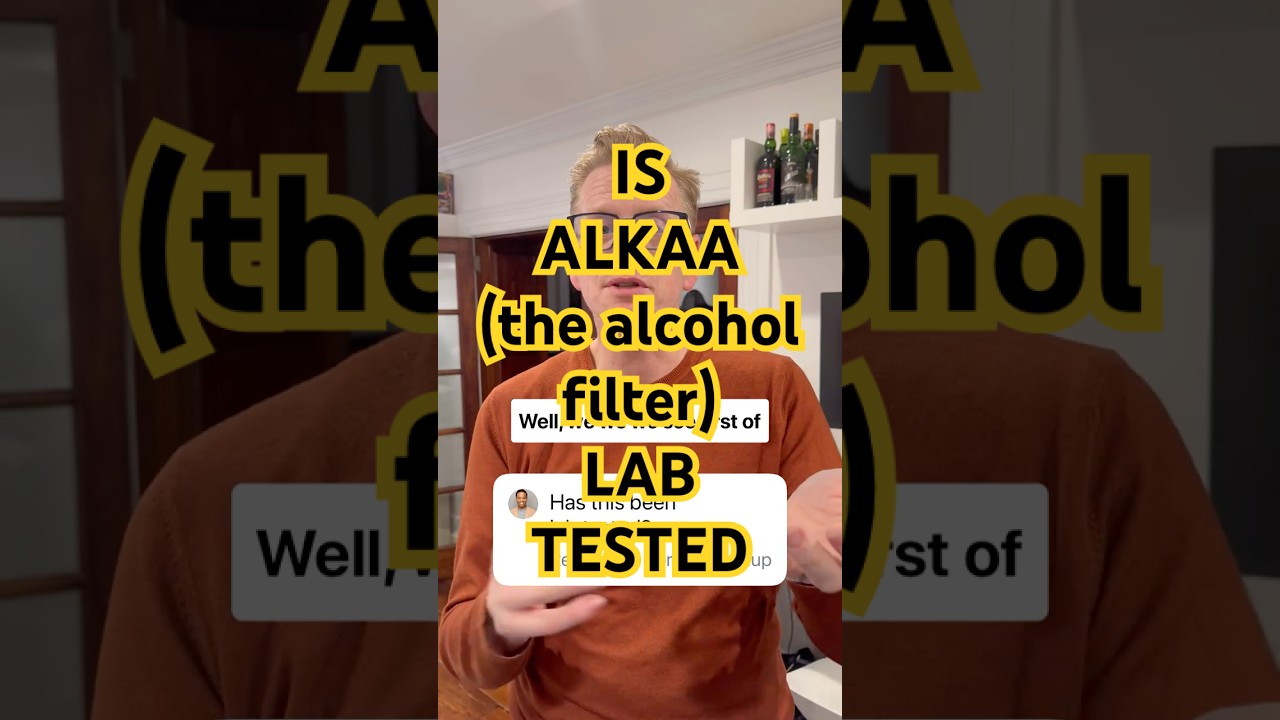 Is ALKAA Wine and Alcohol Filter Lab Tested #wine #hangover #prevention  #cocktail #wineheadache