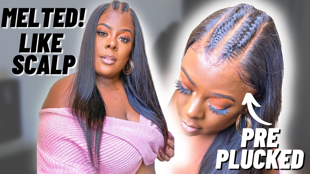 The FAKE SCALP that SOLD ME! || NEW Affordable SINGLE KNOT LAYERED Edge Wig || ft XRS BEAUTY