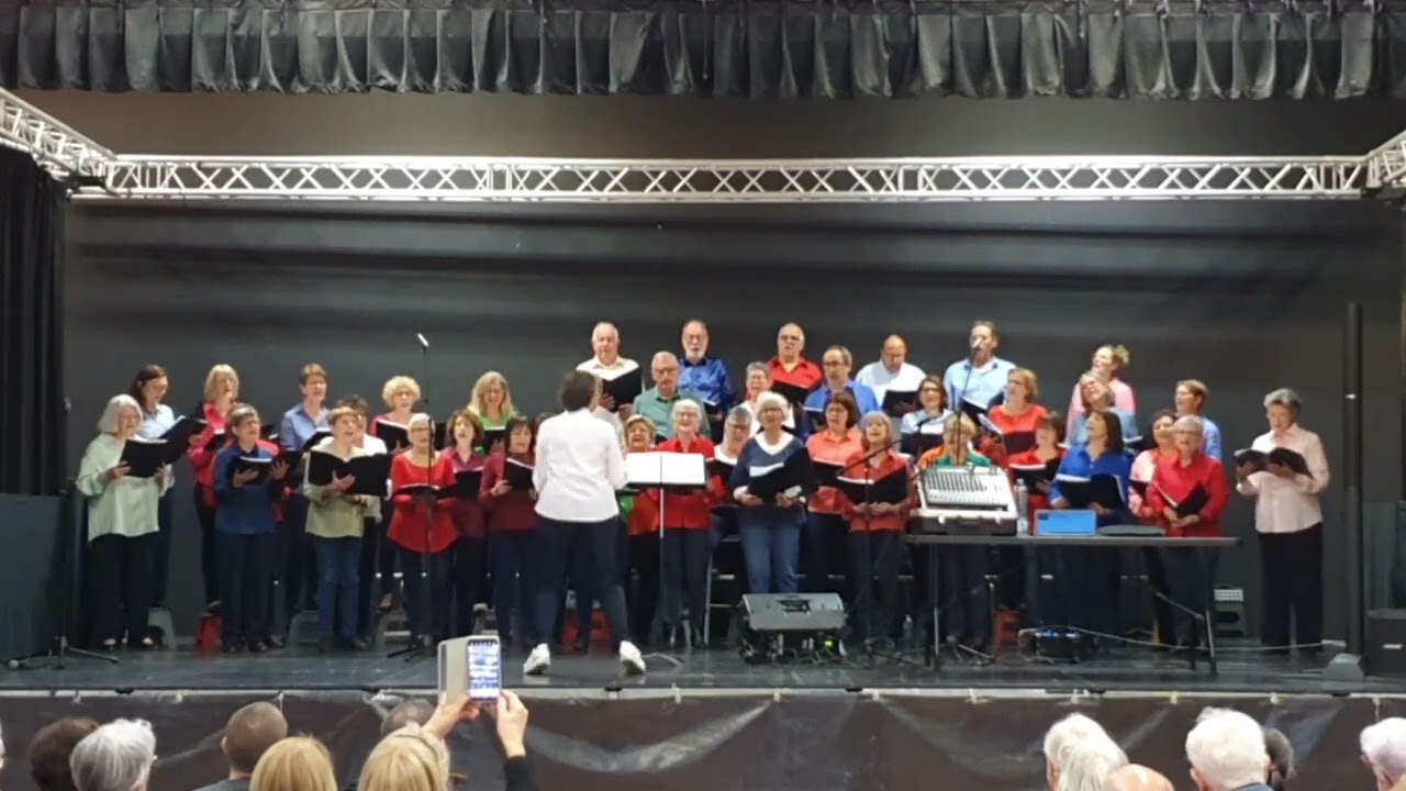 Concert de printemps du ch&oelig;ur Arp&egrave;ges Tous les cris les SOS
