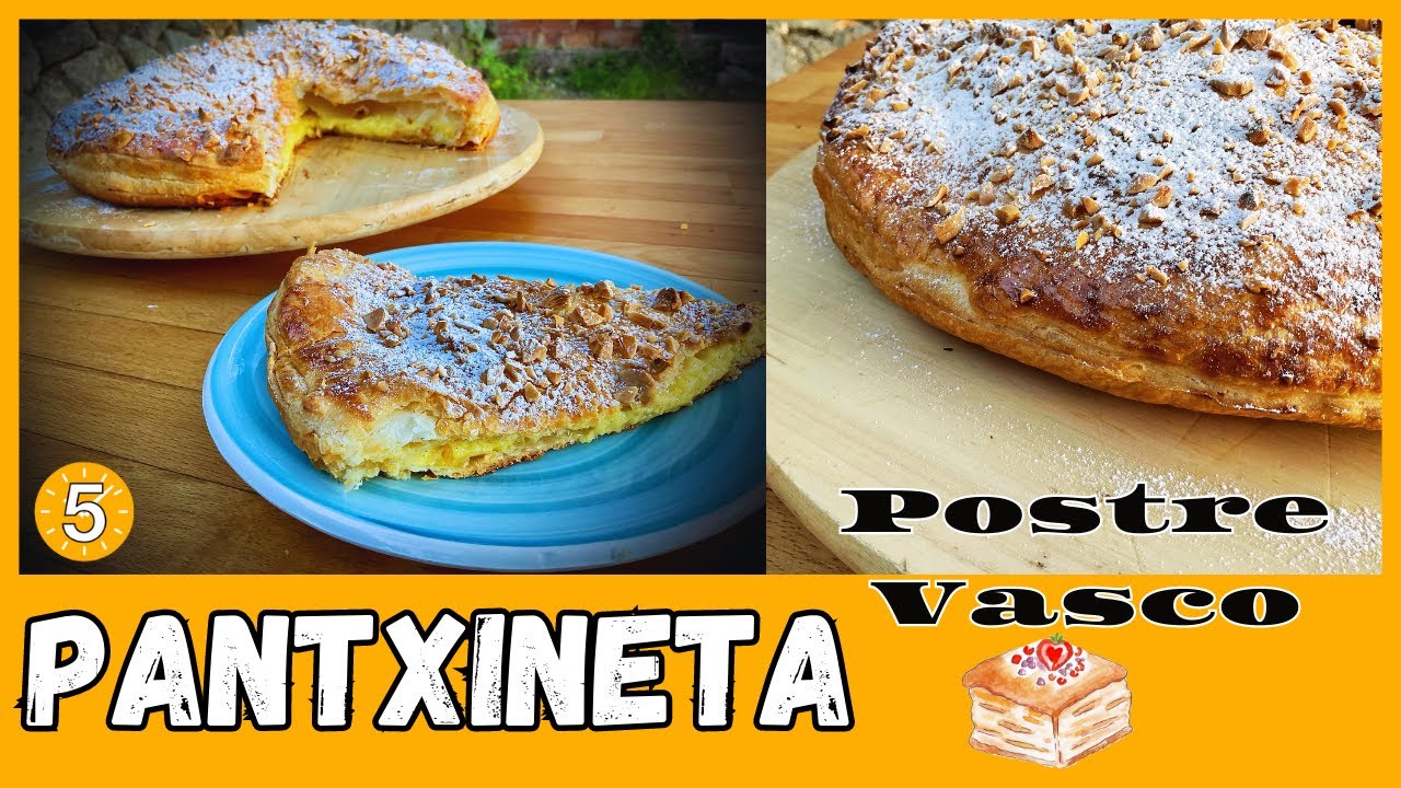 PANTXINETA el Delicioso Postre Vasco que se toma Caliente - Recetas en 5 Minutos