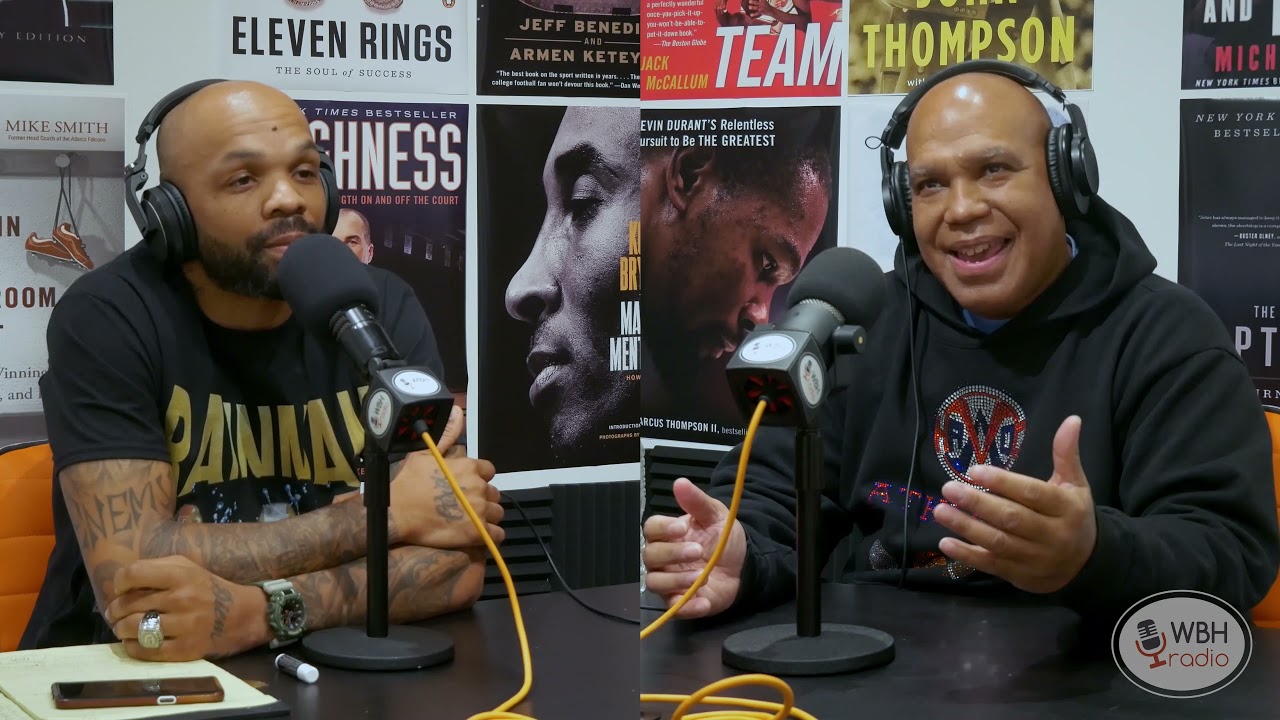 Andre Rozier On Reconciling with Danny Jacobs | WBH Radio