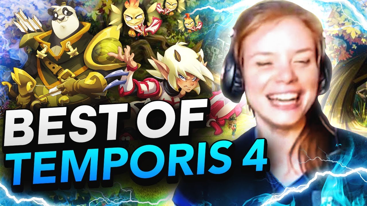 LE BEST OF DOFUS SPÉCIAL TEMPORIS 4 😌