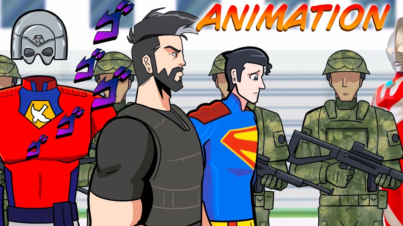 Rick Flag Senior's Revenge [Peacemaker Animation]