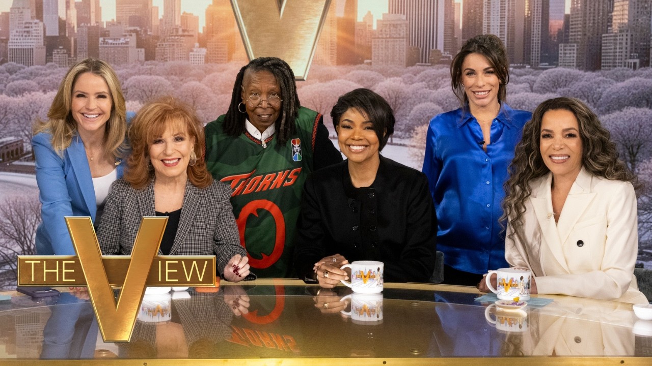 Gabrielle Union Lends Her Voice To Animated Underdog Story ‘GOAT’ | The View