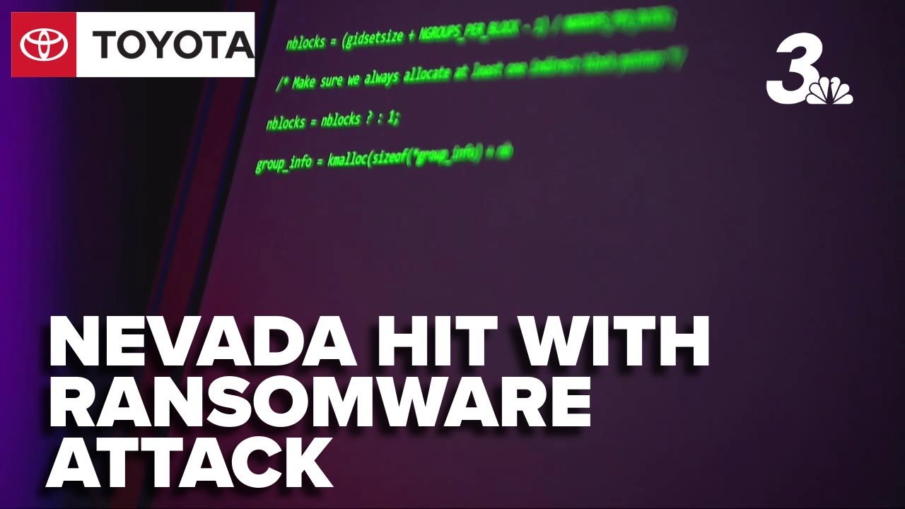 Nevada hit with ransomware attack, data was compromised, some state services still down