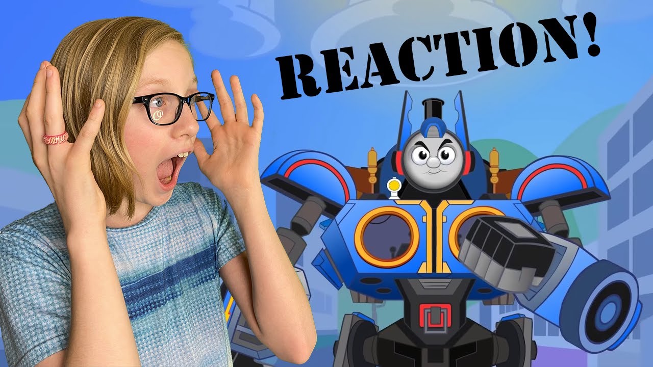Vector Games reacts to TRAINSFORMERS 6!!