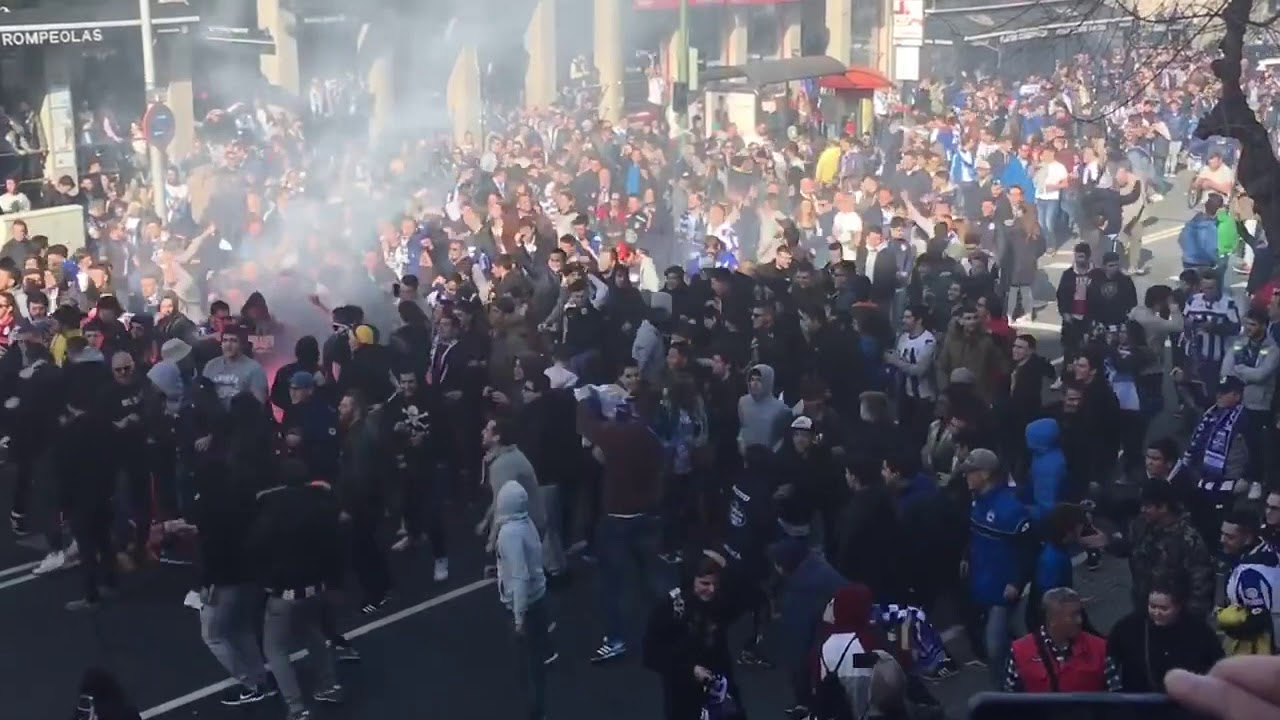 Nas boas, nas malas. Riazor Blues 18/19.
