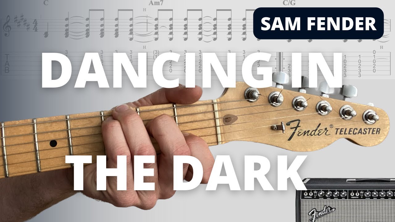 How to Play Dancing In The Dark - Sam Fender Version