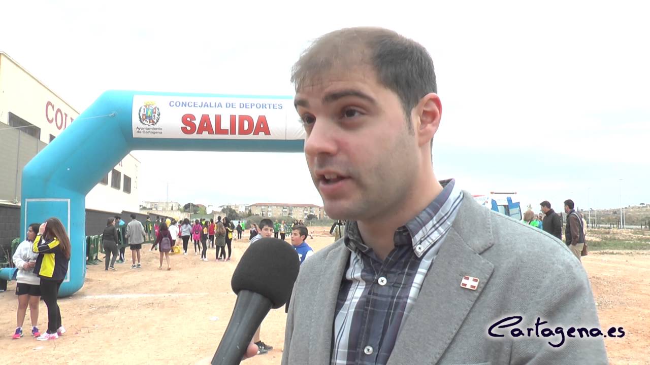 Clausura de la Semana de la Salud y el Deporte en el colegio Hispania