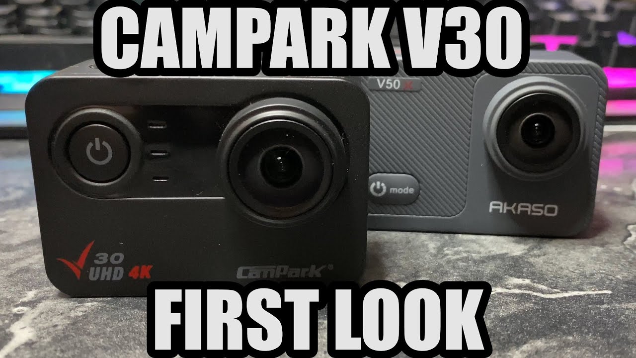 Campark V30 4K Action Camera