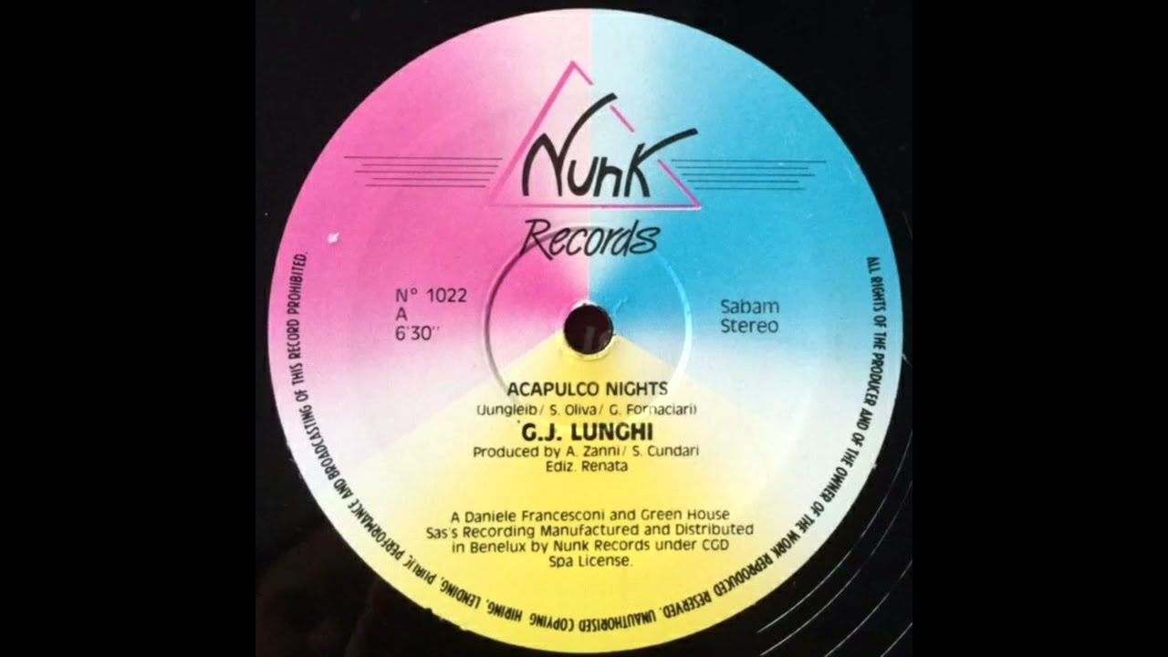G.J. Lunghi - Acapulco Nights (Buba edit)