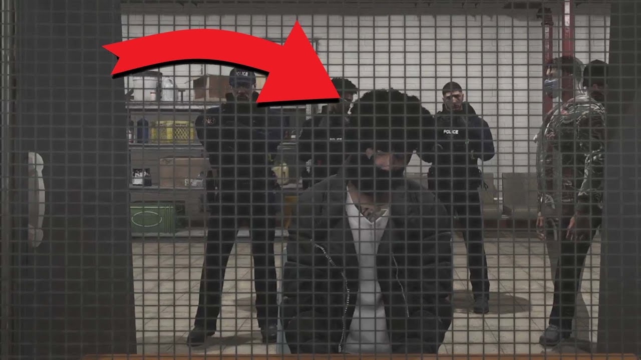 В GTA 5 RP навестите его, когда он будет в тюрьме!