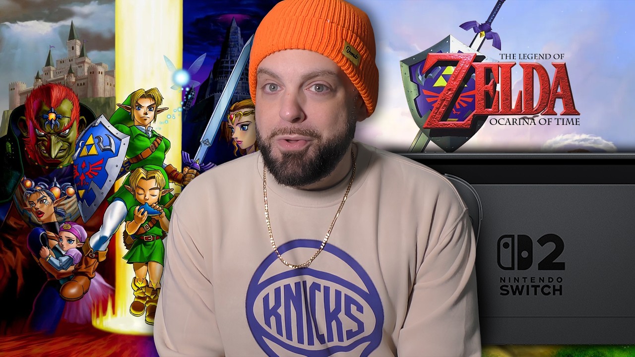 The NEW Zelda Ocarina Of Time Remake Leaks Sound INSANE!
